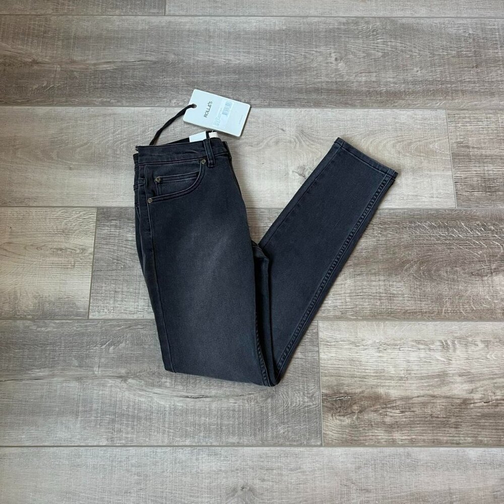 ROLLA'S Men Slim Jeans - Black Wash